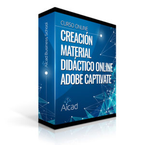 Técnico Profesional en Creación de Material Didáctico Online (Scorm) con Adobe Captivate CS6