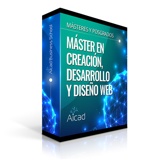 Máster en creación, desarrollo y diseño web