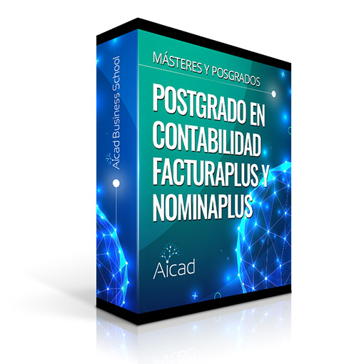 Postgrado en contabilidad facturaplus y nominaplus profesional