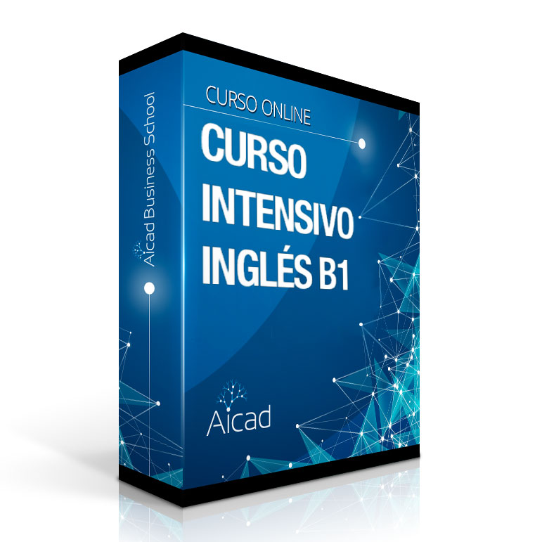 Curso Intensivo Inglés B1. Nivel Oficial Consejo Europeo