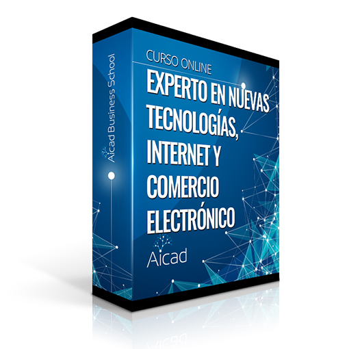 Experto en Nuevas Tecnologías, Internet y Comercio Electrónico