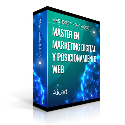 Máster en marketing digital y posicionamiento WEB