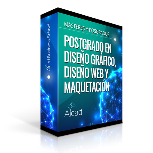  Postgrado en diseño gráfico, diseño web y maquetación profesional