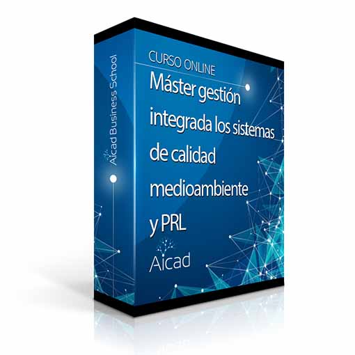 Máster gestión integrada los sistemas de calidad medioambiente y PRL (Incompleto)