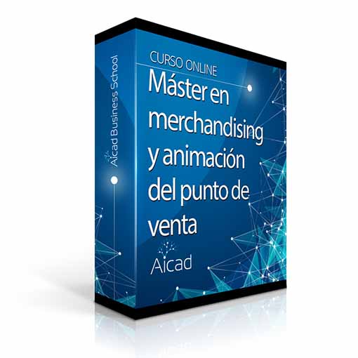 Máster en merchandising y animación del punto de venta