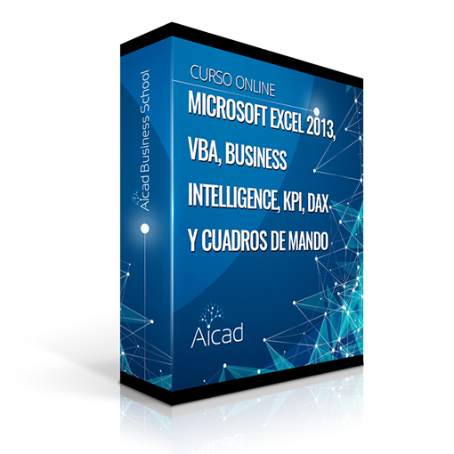  Experto en Microsoft Excel 2013, VBA, Business Intelligence, KPI, DAX y Cuadros de Mando
