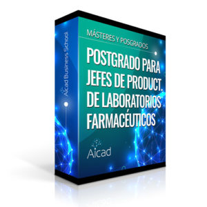 Postgrado para Jefes de Productos de Laboratorios Farmacéuticos 